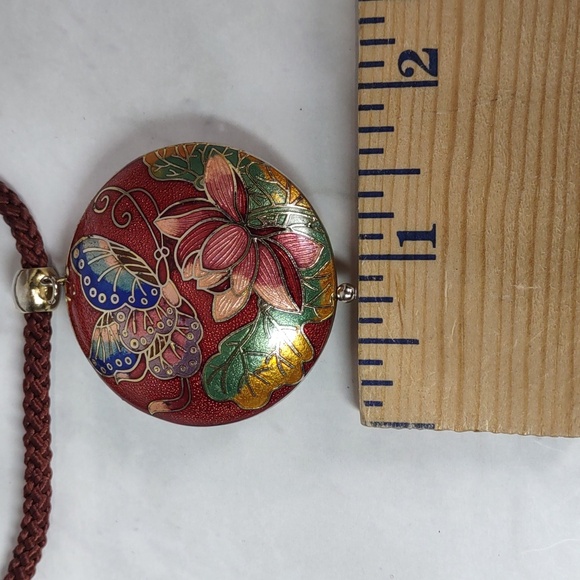 Cloisonne Necklace - Picture 5 of 7